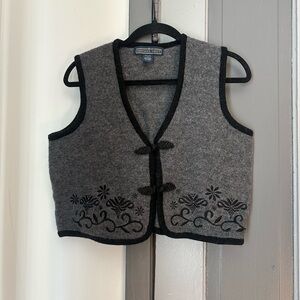 Herman Geist Vintage Wool Vest